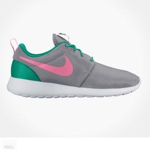 Nike Roshe One Men's Grey/Sunset Size 10